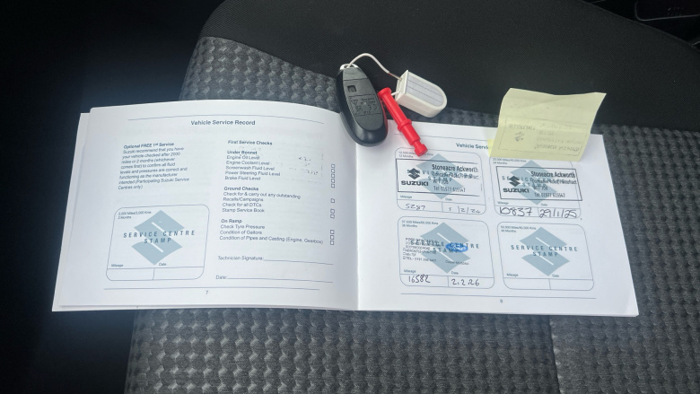 Suzuki S-Cross 1.4 Boosterjet 48V Hybrid Motion 5dr Petrol Hatchback